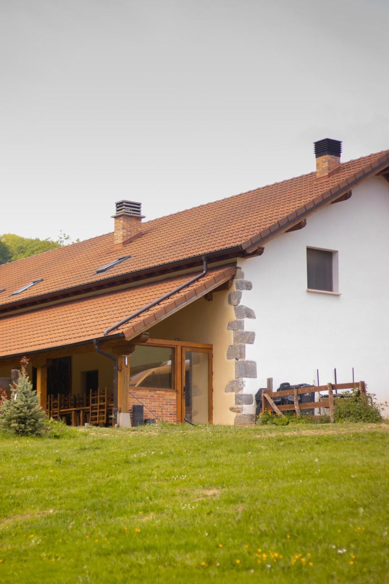 Hostal Rural Iratiko Urkixokoa Pension Orbaiceta Buitenkant foto