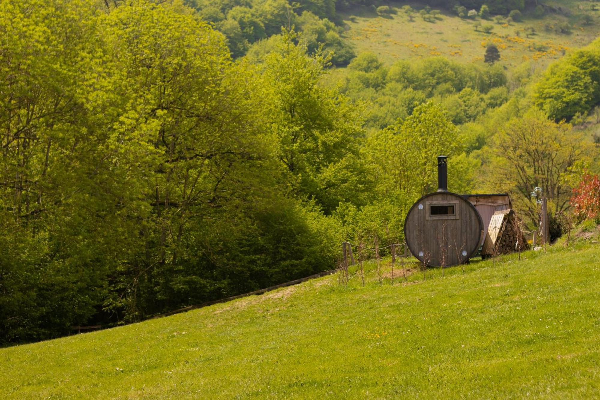 Hostal Rural Iratiko Urkixokoa Pension Orbaiceta Buitenkant foto