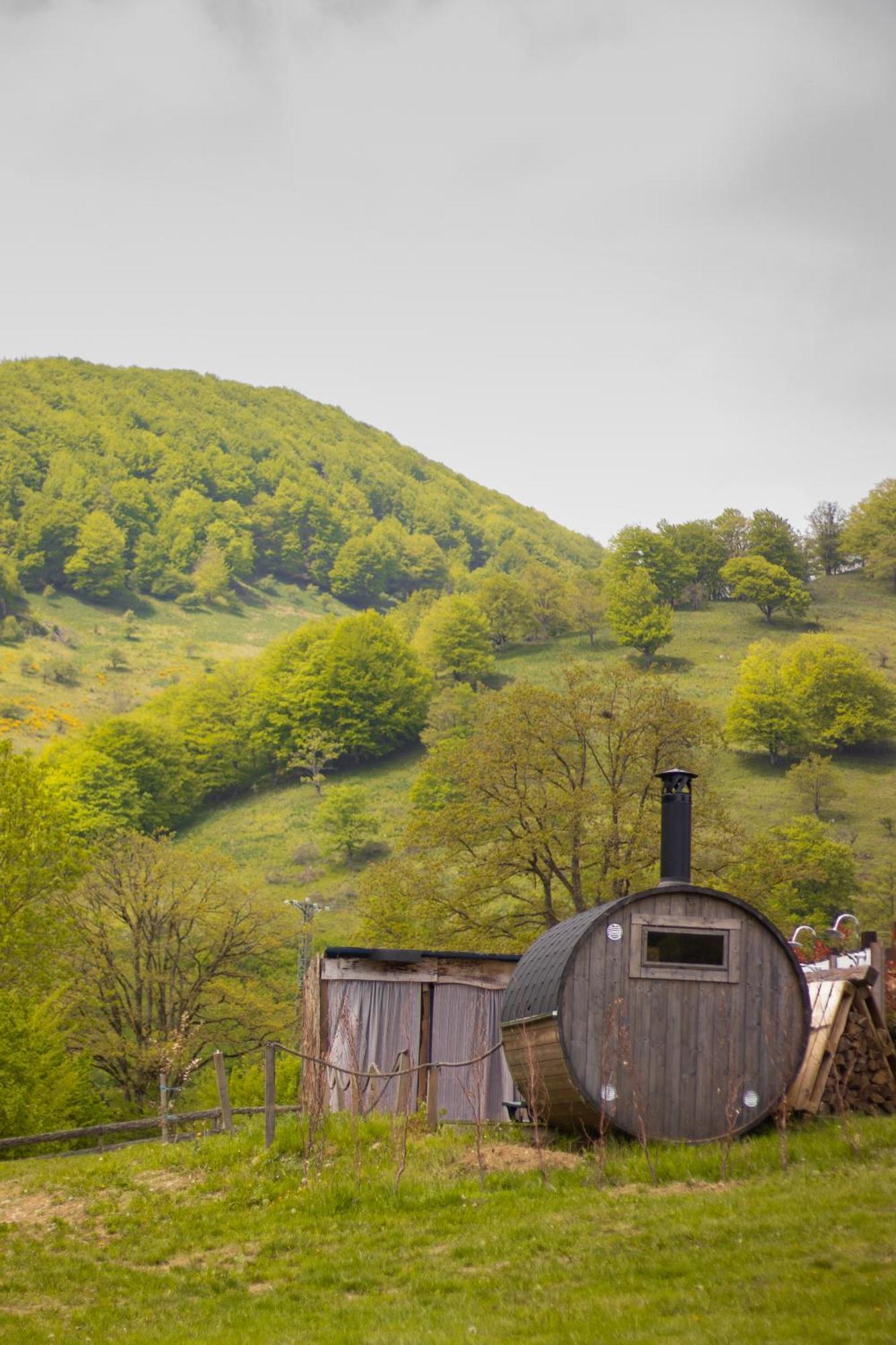 Hostal Rural Iratiko Urkixokoa Pension Orbaiceta Buitenkant foto