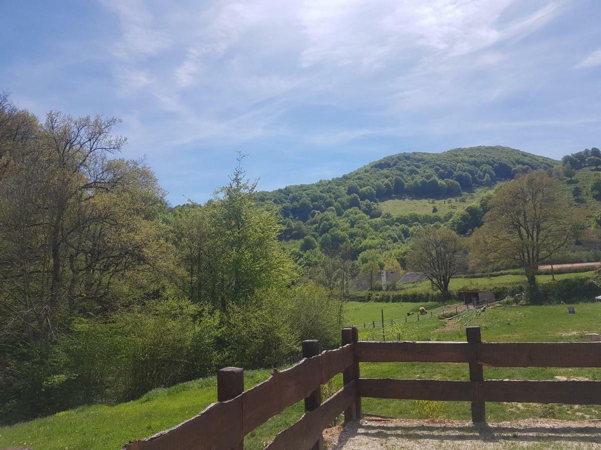 Hostal Rural Iratiko Urkixokoa Pension Orbaiceta Buitenkant foto